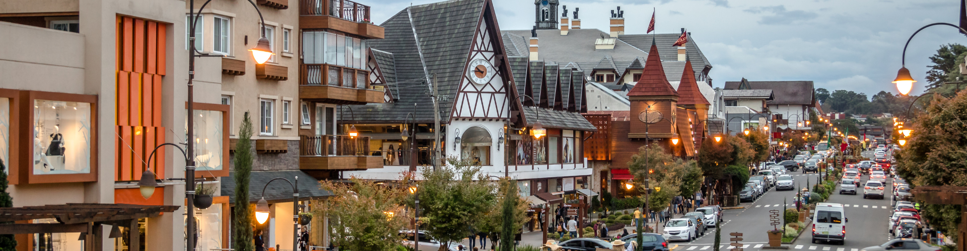 Encantos da Serra Gaúcha: Gramado e Canela