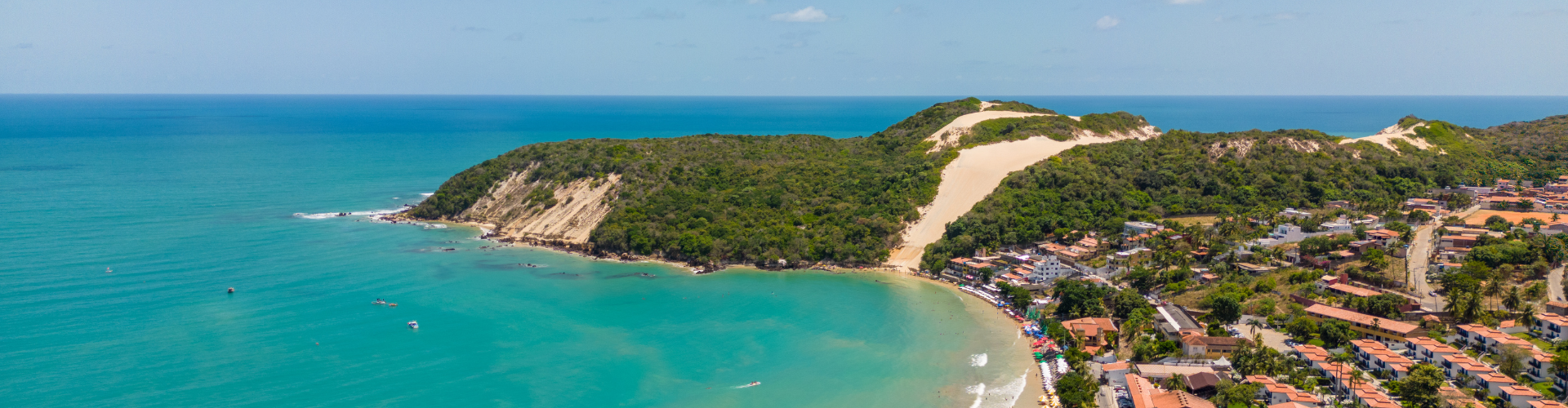 Um Paraíso no Rio Grande do Norte! (Pra quem MORA NO BRASIL)
